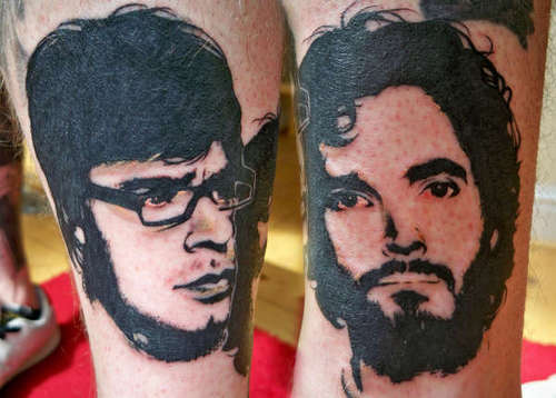  Bret And Jemaine Tattoo