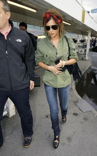  Cheryl Cole at Heathrow (April 30)