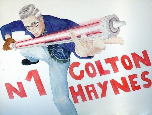  Colton haynes