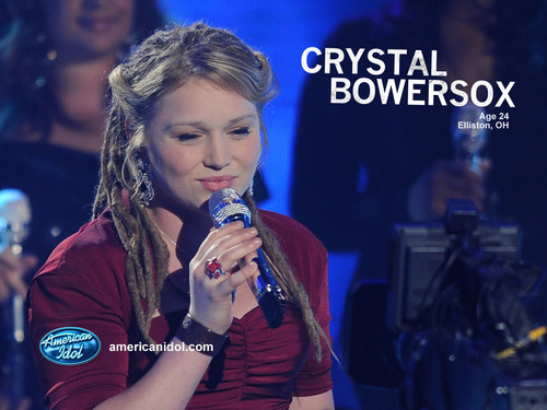  Crystal American Idol Wallpaper!