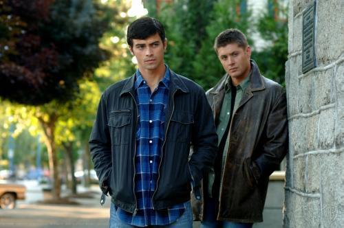 Dean and young John Winchester