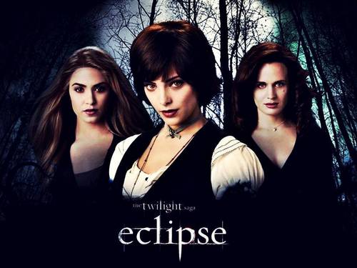  Eclipse: Rosalie, Alice and Esme