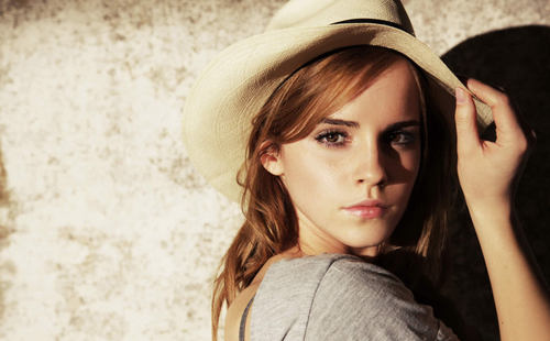  Emma Watson 20th Birthday photoshoot