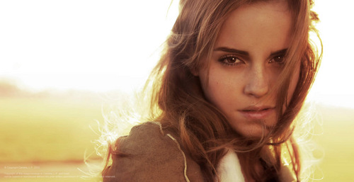  Emma Watson 20th Birthday photoshoot