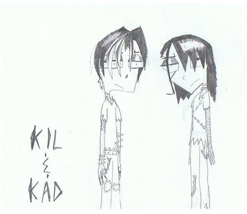  情绪硬核 Kil and Kad