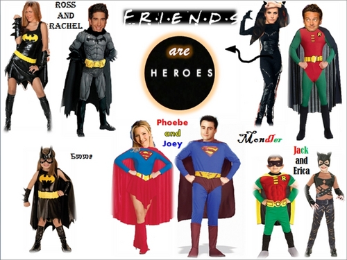  F.R.I.E.N.D.S are Heroes