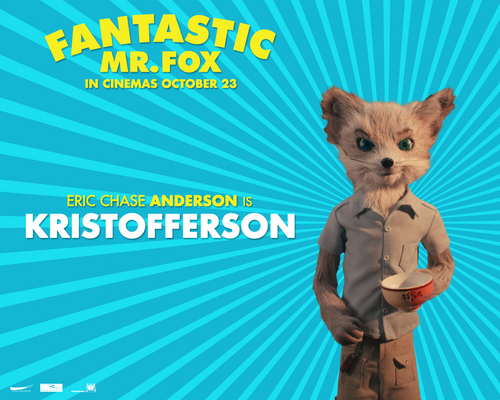  Fantastic Mr. vos, fox - Wallpaer - Kristofferson