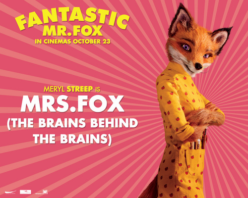  Fantastic Mr. fox - Wallpaer - Mrs. fox