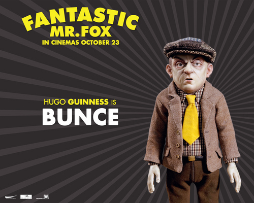  Fantastic Mr. fox - kertas dinding - Bunice