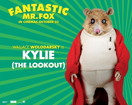  Fantastic Mr. fox - kertas dinding - Kylie
