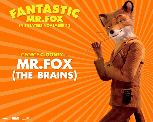  Fantastic Mr. fox - kertas dinding - Mr. fox