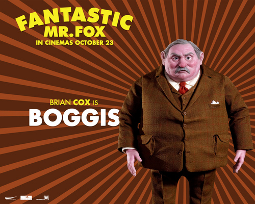  Fantastic mr. 狐狸 - 壁纸 - Boggis