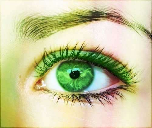  Green Eye