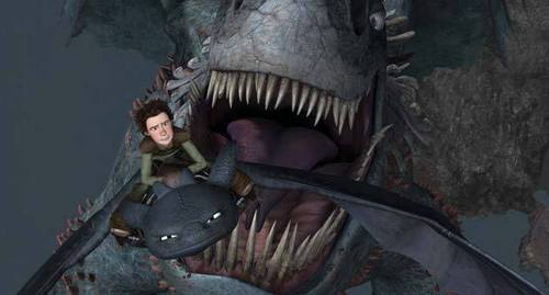  Hiccup vs. The Green death