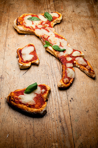  Italy: پیزا Style