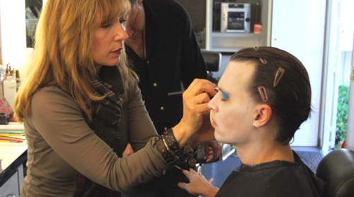 Johnny Depp Makeup 