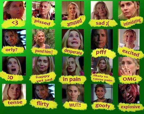  Juliet face expressions