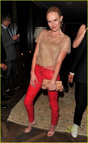  Kate Bosworth: Valentino Red Pants Perfect