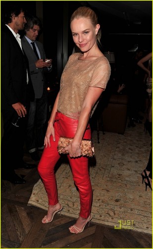  Kate Bosworth: Valentino Red Pants Perfect