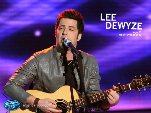  Lee American Idol Wallpaper!