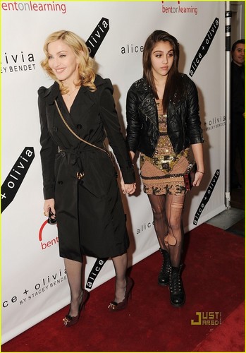  Lourdes Leon is Bent on Learning with Madonna