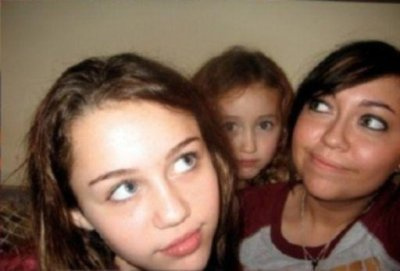  Miley, Noah, & Brandi (RARE)