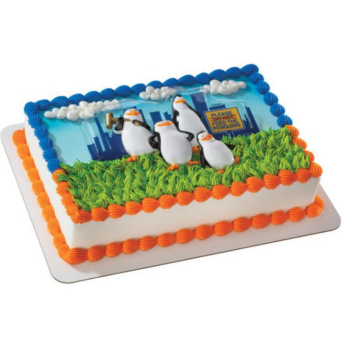  Penguins Cake Topper