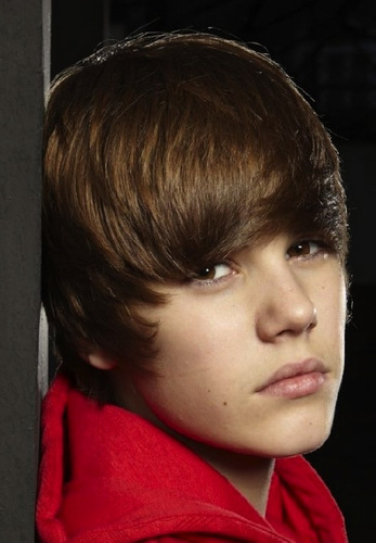  Portraits par Simon Webb - Justin Bieber zoom in (hot face)