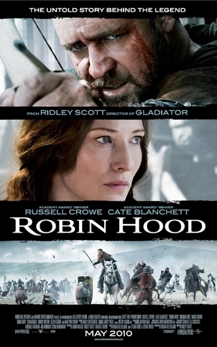  Robin kap, hood poster