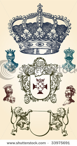  Royal kanzu, koti of arms