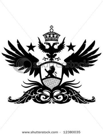  Royal amerikana of arms
