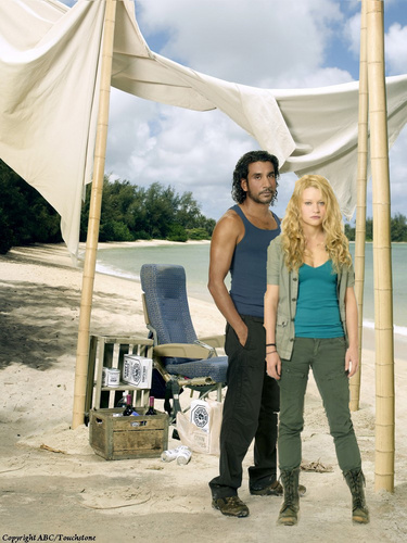  Sayid and Claire