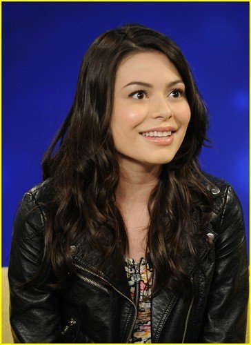 Sparks Are Flying For Miranda Cosgrove