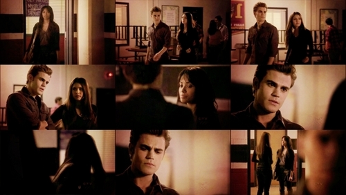 Stefan and Bonnie moments