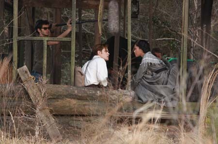  TVD_1x20_Blood Brothers_behind the scenes