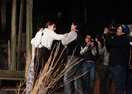  TVD_1x20_Blood Brothers_behind the scenes