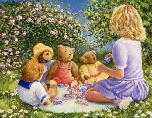  Teddy Bear's Picnic