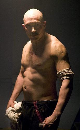  Tom Hardy as Bronson