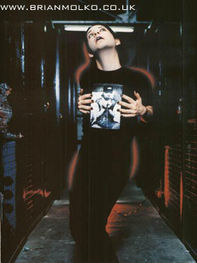  Two words...Brian Molko