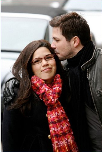  Ugly Betty - Episode 4.18- London Calling - filming