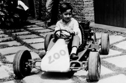  Young Ayrton Senna