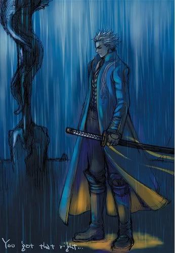 Devil May Cry 3 images dmc3 vergil wallpaper and background photos ... Vergil Devil May Cry 3 Wallpaper