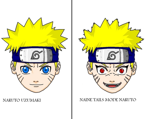  i drew these naruto imágenes last mes on my pc