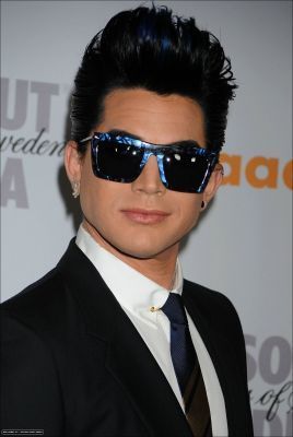  foto of adam in GLAAD awards