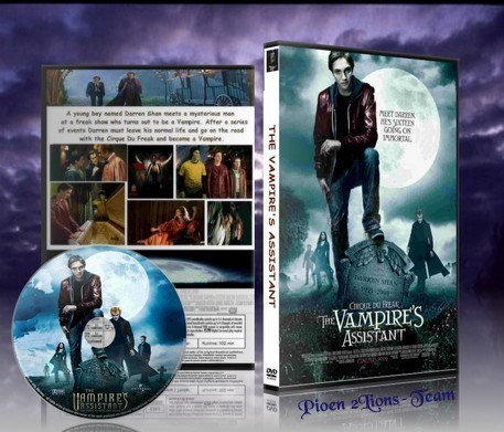the vampires assistant dvd 