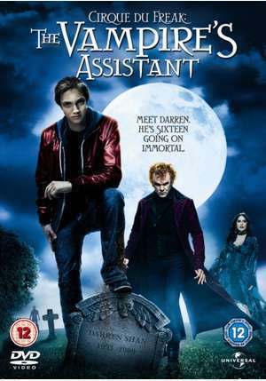 the vampires assistant