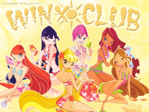  the winx club!!