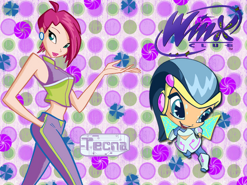  winx with their pixies!!!!!!!