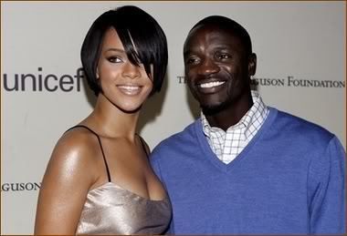  * Akon & Rihanna *