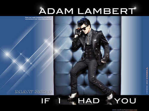  Adam "If I Had You" single cover art achtergrond